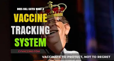 Bill Gates' Vaccine Tracking System: Truth or Myth?