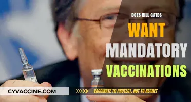 Bill Gates and Mandatory Vaccinations: Separating Fact from Fiction