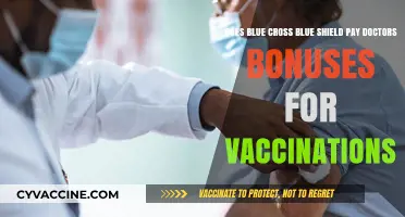 Blue Cross Blue Shield: Vaccination Bonuses for Doctors?