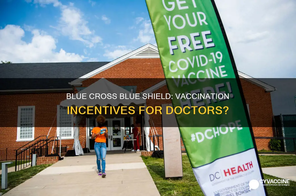 does blue cross blue shield pay doctors to vaccinate snopes