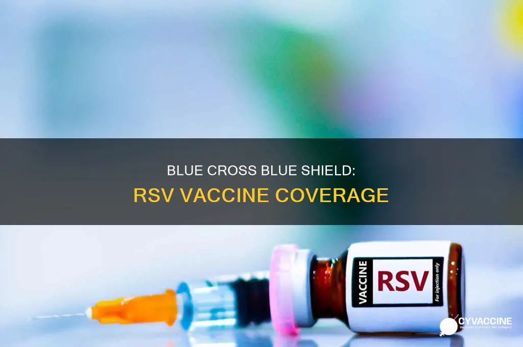 does blue cross blue shield pay for the rsv vaccine