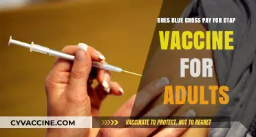 Blue Cross Coverage for Adult DTap Vaccines