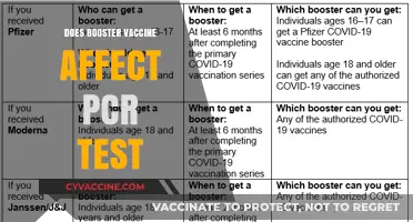 Booster Vaccine Impact on PCR Test Results: What You Need to Know