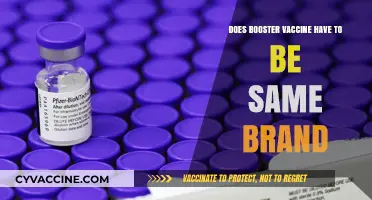Same Brand, Different Booster: What's the Deal?