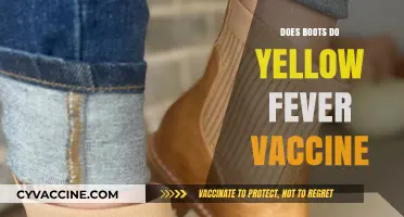 Boots Yellow Fever Vaccine: Availability, Cost, and Travel Requirements Explained
