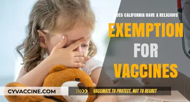 California's Religious Exemption for Vaccines: What's the Law?