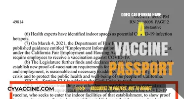 California Vaccine Passport: Current Status and What You Need to Know