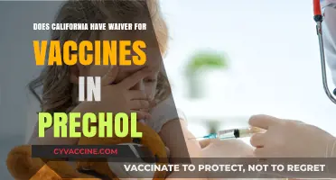 California's Vaccine Waivers: What Pre-Chol Parents Need to Know