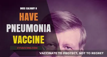 Calvary 9 Pneumonia Vaccine Availability: What You Need to Know