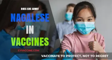CDC's Stance on Nagalese in Vaccines: Unraveling the Controversy