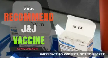 CDC's Latest Guidance: Is the J&J Vaccine Still Recommended?