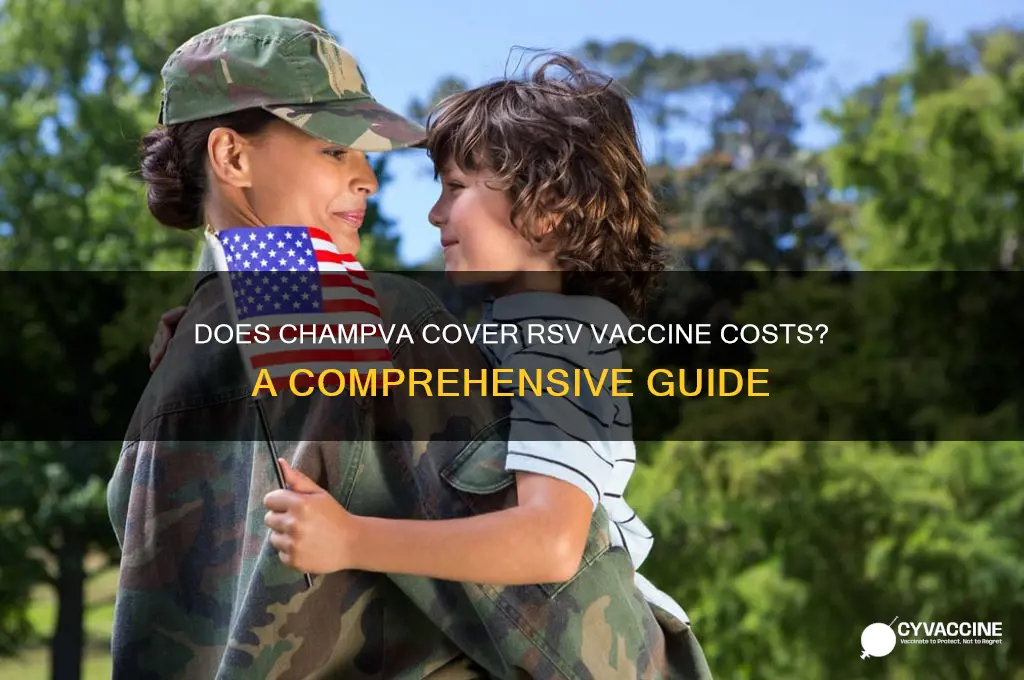 does champva pay for rsv vaccine