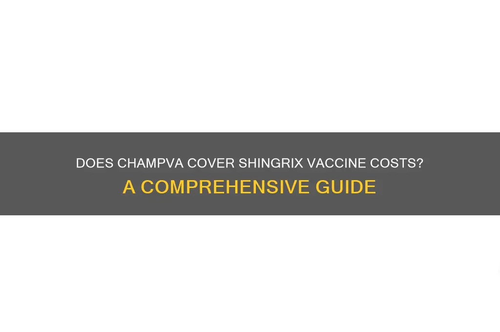 does champva pay for shingrix vaccine