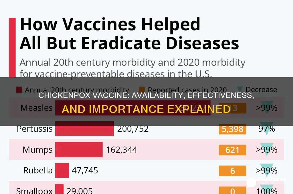 does chicken pox have a vaccine