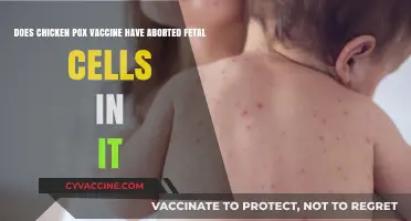 Chickenpox Vaccine: Fetal Cells and Ethical Concerns