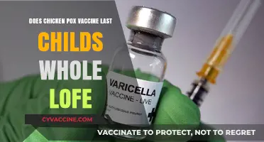 Chickenpox Vaccine: Lifetime Protection for Children?