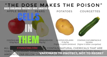 Vaccine Myth: Aborted Baby Cells in Childhood Vaccines?