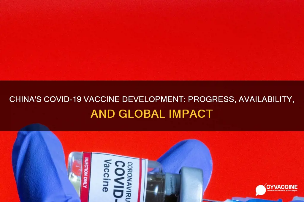 does china has corona virus vaccine