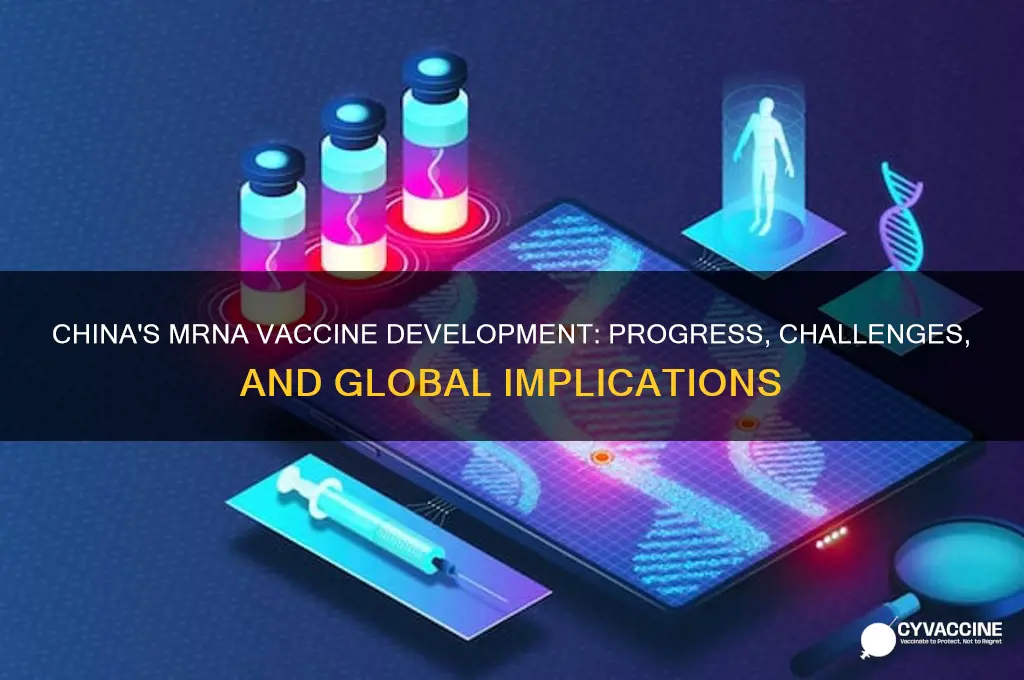 does china have an mrna vaccine