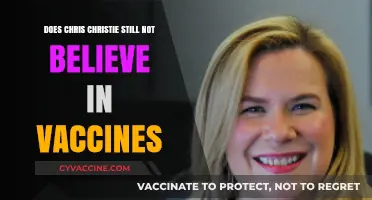 Chris Christie's Vaccine Views: Still Unconvinced?