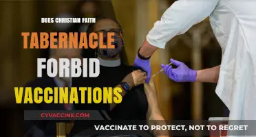 Christian Faith Tabernacle's Stance on Vaccinations: Forbidden or Encouraged?