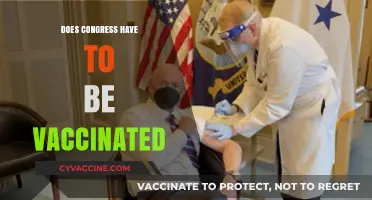 Congress and COVID-19 Vaccines: Mandatory or Optional for Lawmakers?