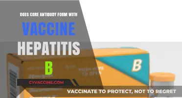 Hepatitis B Vaccine: Core Antibody Formation