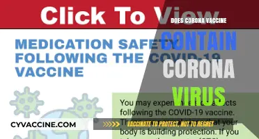 Do COVID-19 Vaccines Contain the Coronavirus? Debunking the Myth