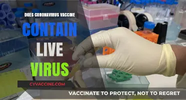 Does the Coronavirus Vaccine Contain Live Virus? Facts Explained