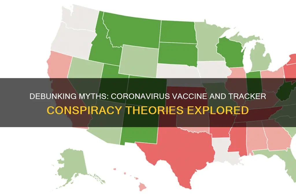 does coronavirus vaccine have a tracker