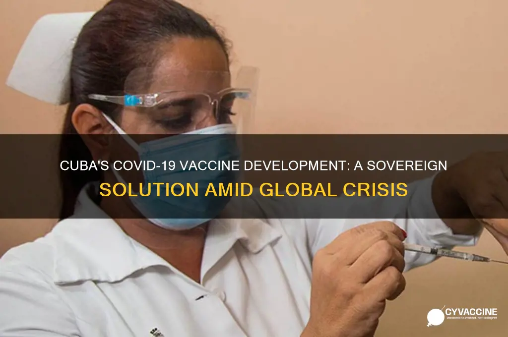 does cuba have their own vaccine