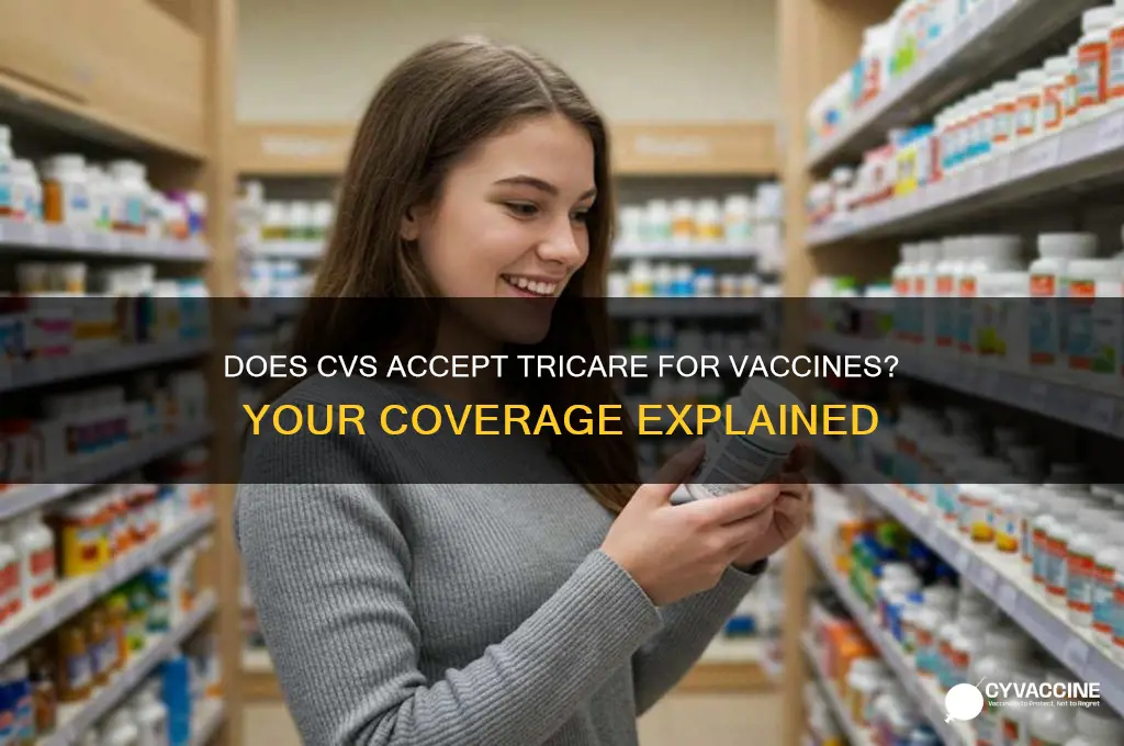 does cvs accept tricare for vaccines