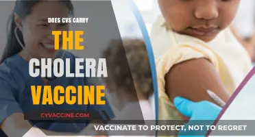 Does CVS Stock the Cholera Vaccine? Availability and Options Explained