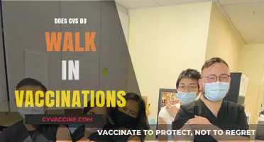 CVS Walk-In Vaccinations: Availability, Types, and What to Expect