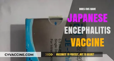 Does CVS Offer Japanese Encephalitis Vaccine? Availability and Options