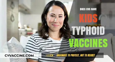 Does CVS Offer Kids Typhoid Vaccines? What Parents Need to Know