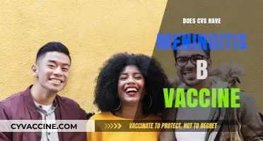 Does CVS Offer Meningitis B Vaccine? Availability and Details Explained