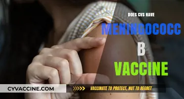 Does CVS Offer Meningococcal B Vaccine? Availability and Access Explained