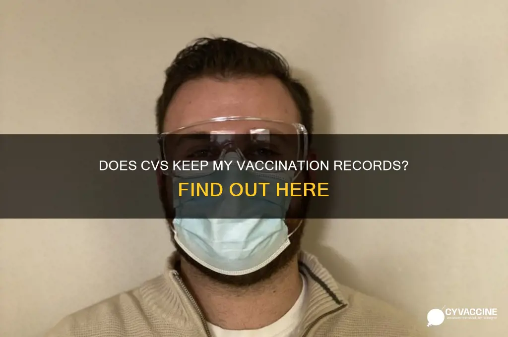 does cvs have my vaccination records
