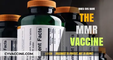 Does CVS Offer the MMR Vaccine? Availability and Options Explained