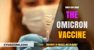 Does CVS Offer the Omicron Vaccine? Availability and Updates