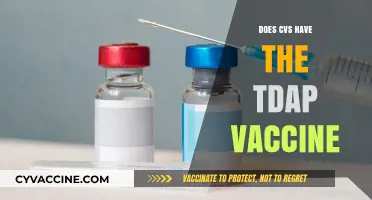 Does CVS Offer the Tdap Vaccine? Availability and Details Explained