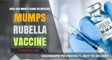 Minute Clinic: MMR Vaccination Services