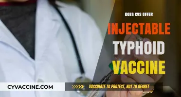 Does CVS Provide Injectable Typhoid Vaccine? Availability and Options Explained