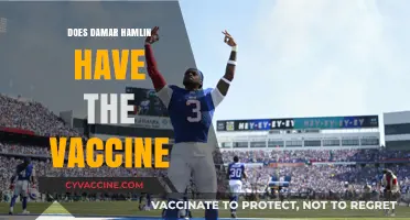 Damar Hamlin's Vaccine Status: Separating Facts from Speculation