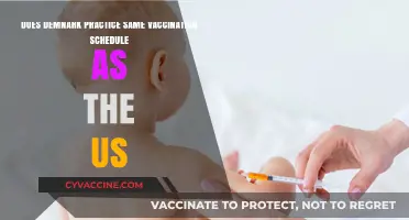 Denmark's Vaccination Schedule: Similarities and Differences with the US