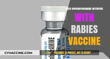 Diphenhydramine and Rabies Vaccine: Potential Interference Explained