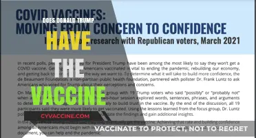 Has Donald Trump Received the COVID-19 Vaccine? Unraveling the Truth