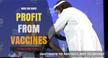Does Dr. Fauci Profit from Vaccines? Uncovering the Truth