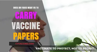 Fauci's Vaccine Papers: Freedom or Control?